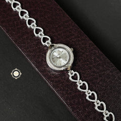 Sterling Silver Women Watch