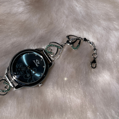 Sterling Silver Women Watch