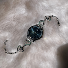 Sterling Silver Women Watch