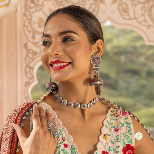 Dreamy Statement Jhumka