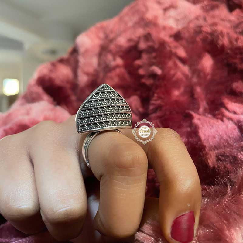 Chandi Rings For Girl | suturasonline.com.br