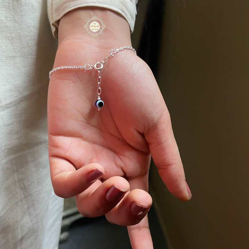 Ring Bracelet Buy Bridal Hath Phool  Hand Bracelet with Chain Online   Anuradha Art Jewellery