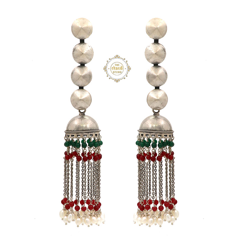 Earrings | 925 Sterling Silver | Category | Al Qasim Jewellers