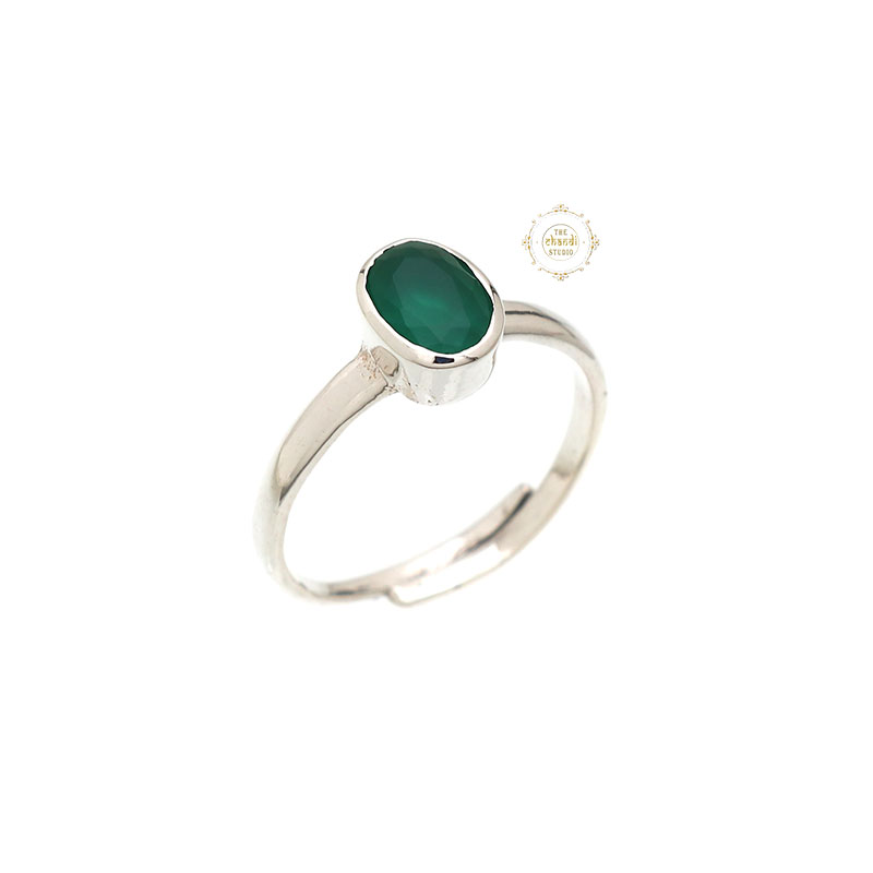 Purple Jade Ring /silver Jewelry/Jade Stone/sterling Silver Ring/doubl –  Janine Design